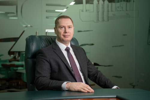 Генеральный директор ООО "Газпром добыча Ямбург" Андрей Касьяненко