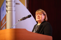 Марина Кравец, первый заметситель директора Департамента образования ЯНАО