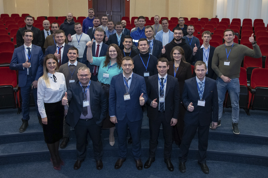 Участники конференции Новатор ООО «Газпром добыча Ямбург»