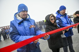 Торжественное открытие памятника