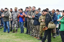 Торжественное открытие празднования Дня рыбака