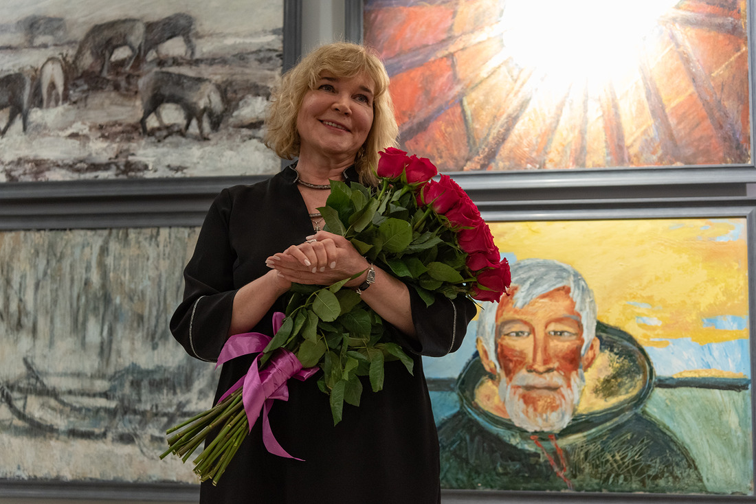 Татьяна Марченко, 29 лет возглавляющая новоуренгойский музей