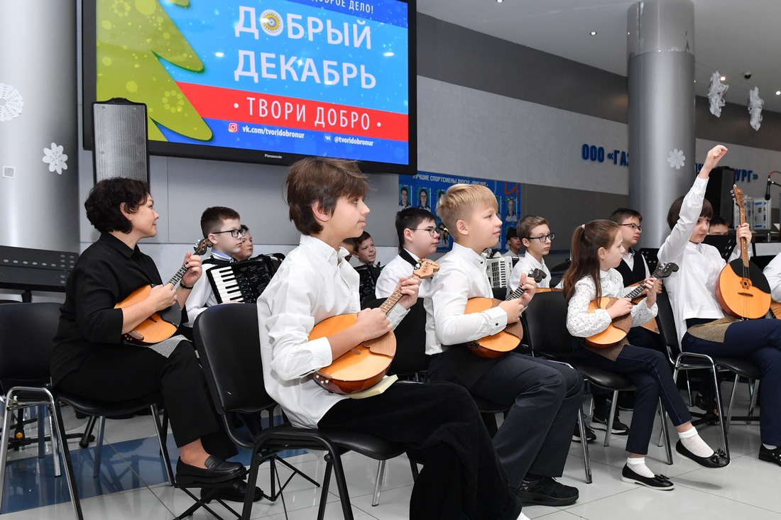 Маленький концерт воспитанников детской школы искусств № 2