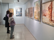 В Новом Уренгое открылась выставка «Скифы Сибири»