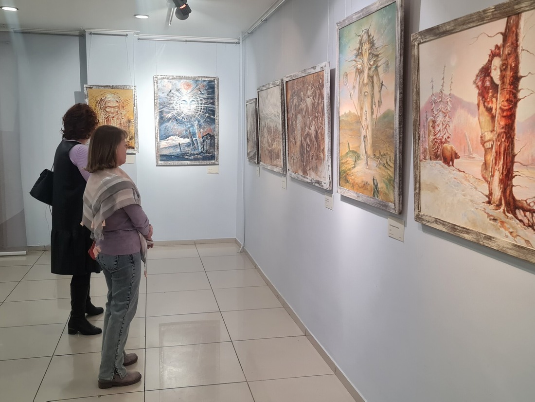 В Новом Уренгое открылась выставка «Скифы Сибири»