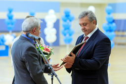 Михаилу Паламарчуку объявлена благодарность Министерства спорта РФ