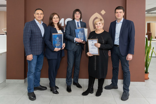 Коллектив ООО «Газпром добыча Ямбург» получил награды конкурса «Российская организация высокой социальной эффективности»