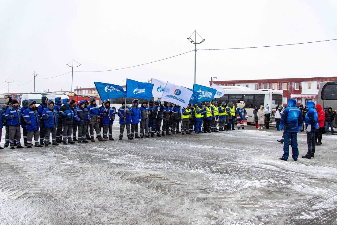 В конкурсе принимали участие водители шести компаний Группы «Газпром»