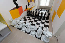 Шахматная гостиная