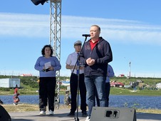 Сергей Шалимов поздравляет рыбаков с праздником