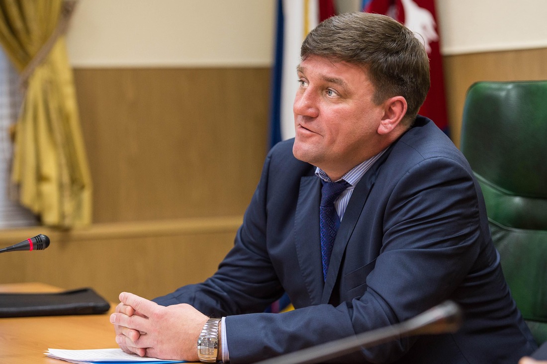 Генеральный директор ООО "Газпром добыча Ямбург" Олег Арно