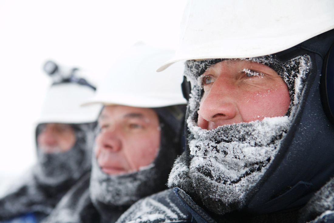 Важная профессия газ добывать!