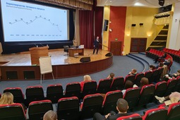 Экологи на профильном семинаре
