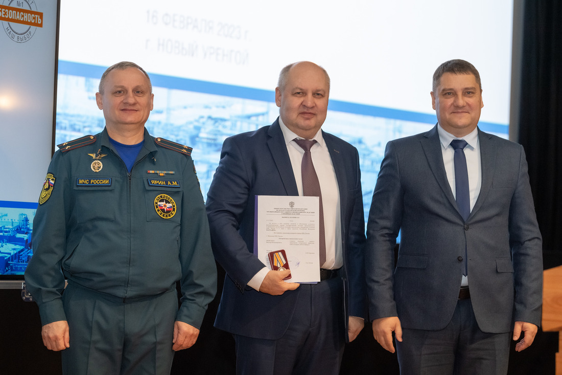 Виктору Моисееву вручена награда за «За пропаганду спасательного дела»