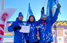 Денис Рязанцев, Александр Кряков и Дмитрий Скляров (слева направо)