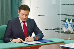Председатель ППО «Газпром добыча Ямбург профсоюз» Руслан Алимов