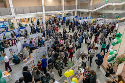 В фестивале науки приняли участие несколько сотен жителей Нового Уренгоя