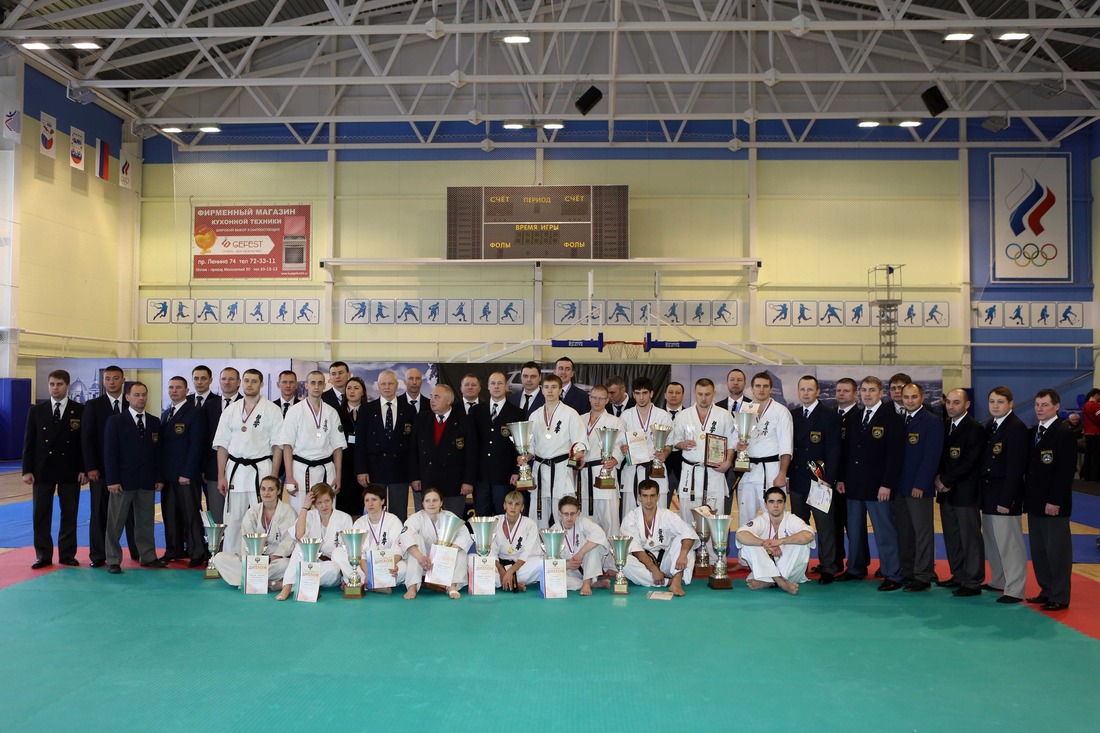 Чемпионат и Первенство России по кекусинкай карате в Брянске
