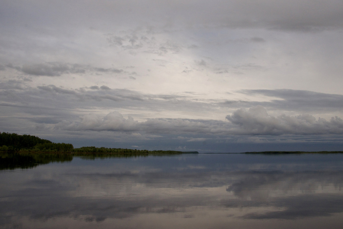 На реке Таз