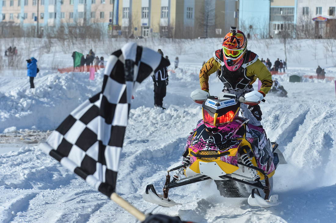 Чемпионат России по кроссу на снегоходах (фото из архива ССОиСМИ)