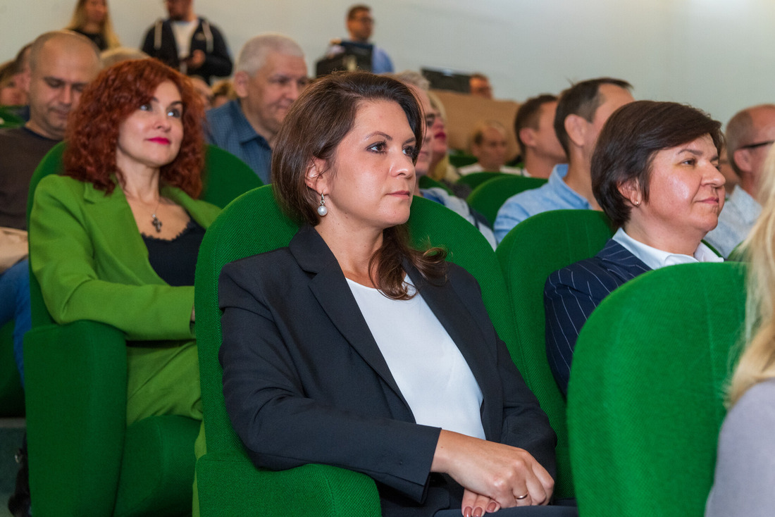 Участники церемонии награждения