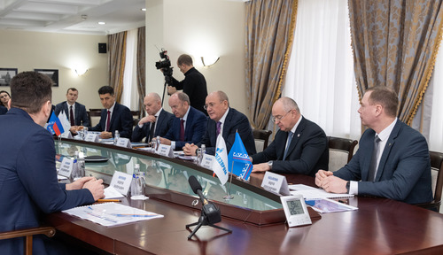 Совместное совещание Правительства Ямало-Ненецкого автономного округа и ПАО «Газпром» по вопросам сотрудничества
