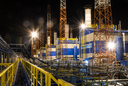 Установка комплексной подготовки газа 3С Заполярного нефтегазоконденсатного месторождения