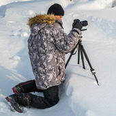 Участник экспедиции Андрей Снегирев (фото Данила Хусаинова)