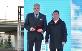 Сергей Горлов — заслуженный работник нефтяной и газовой промышленности Российской Федерации