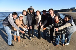 Журналисты побывали на южном берегу Карского моря